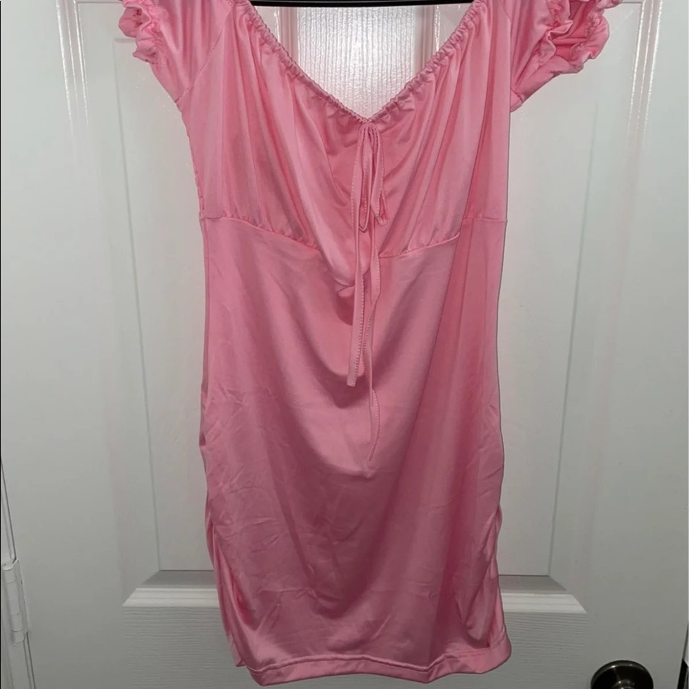 Pink Summer Dress